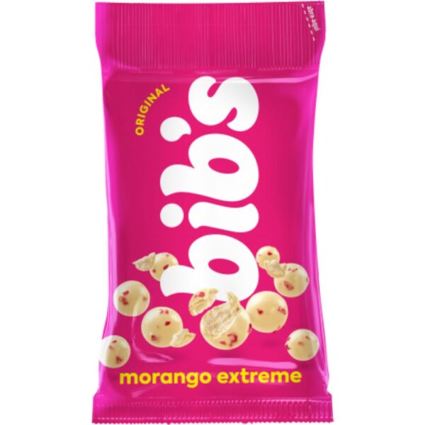 Chocolate Bibs Morango Extreme 40G