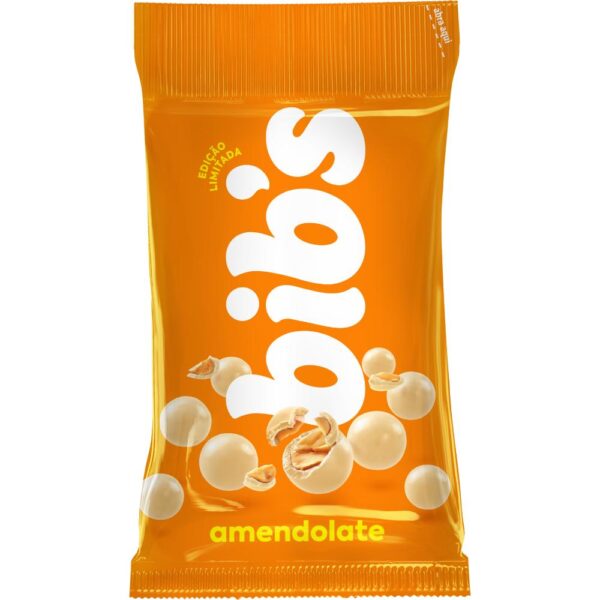 Chocolate Bibs Amendolate 40G