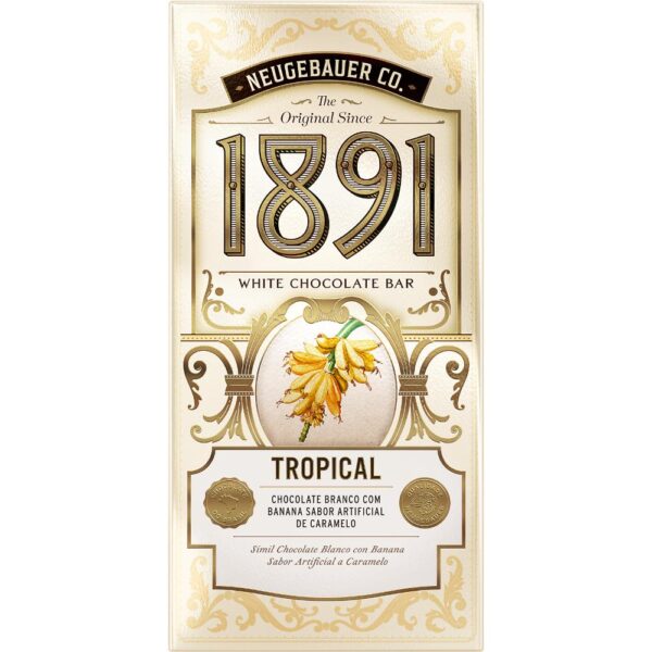 Chocolate Neugebauer 1891 Tropical 90G
