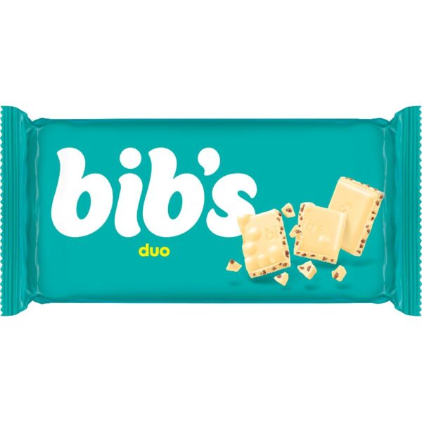 Chocolate Bib S Duo 80G