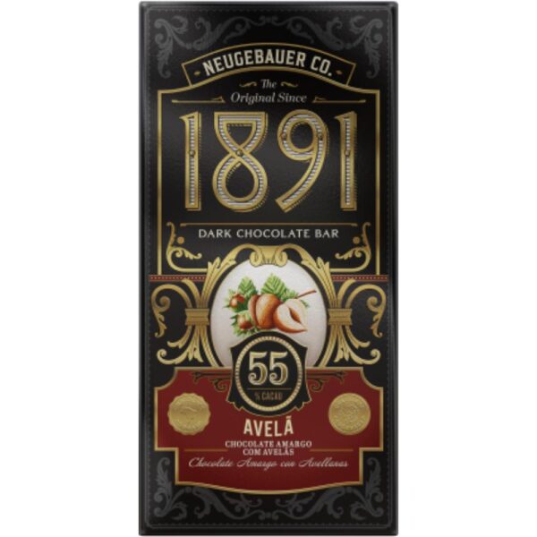 Chocolate Neugebauer 1891 Avela 55% 90G