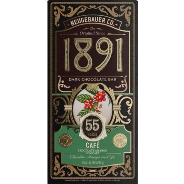 Chocolate Neugebauer 1891 Damasco 55% 90G