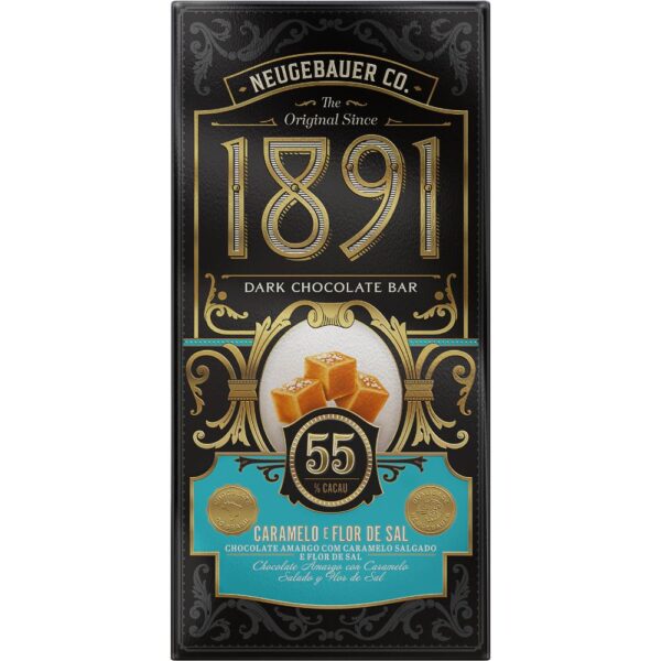 Chocolate Neugebauer 1891 Caramelo Salgado 90G