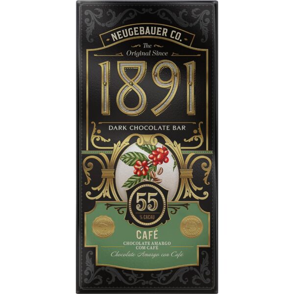 Chocolate Neugebauer 1891 Cafe 90G