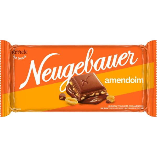Chocolate Neugebauer Amendoim 55G
