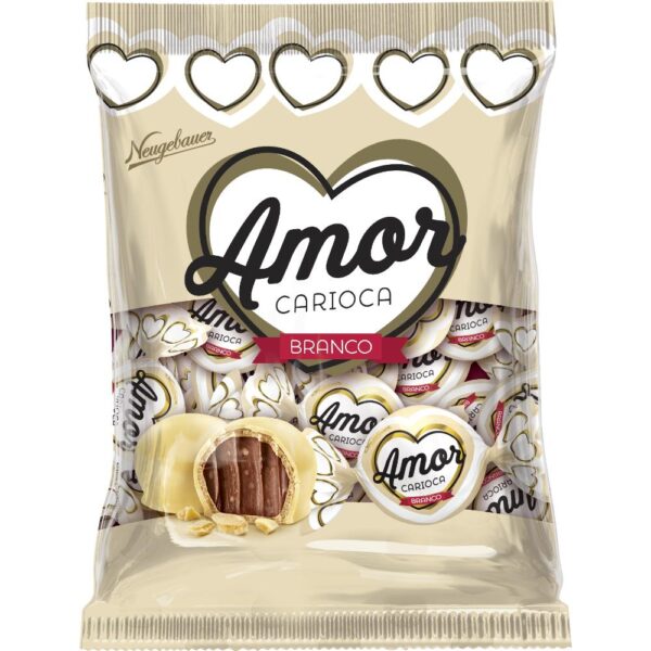 Bombom Amor Carioca Branco 900G