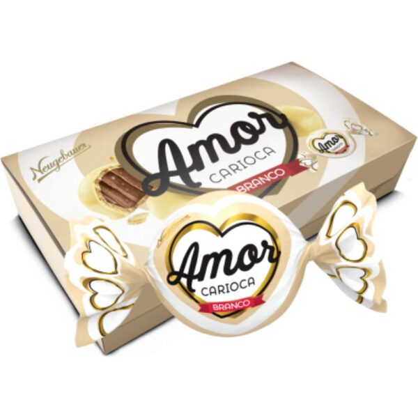Bombom Amor Carioca Branco 200G