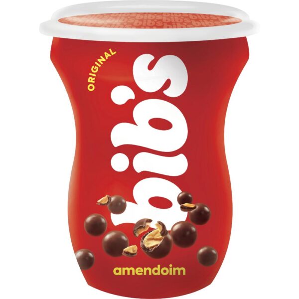 Chocolate Bibs Copo Amendoim 180G