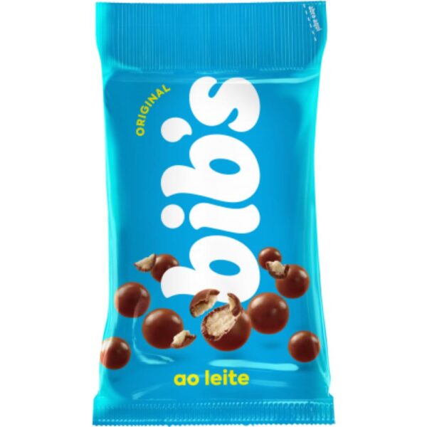 Chocolate Bibs Ao Leite 40G