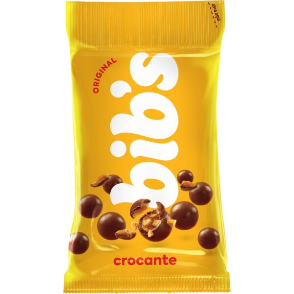 Chocolate Bibs Crocante 40G