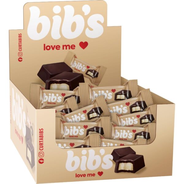 Chocolate Neugebauer Bibs Love Me 13,7G