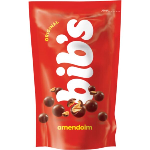 Chocolate Bibs Amendoim 140G