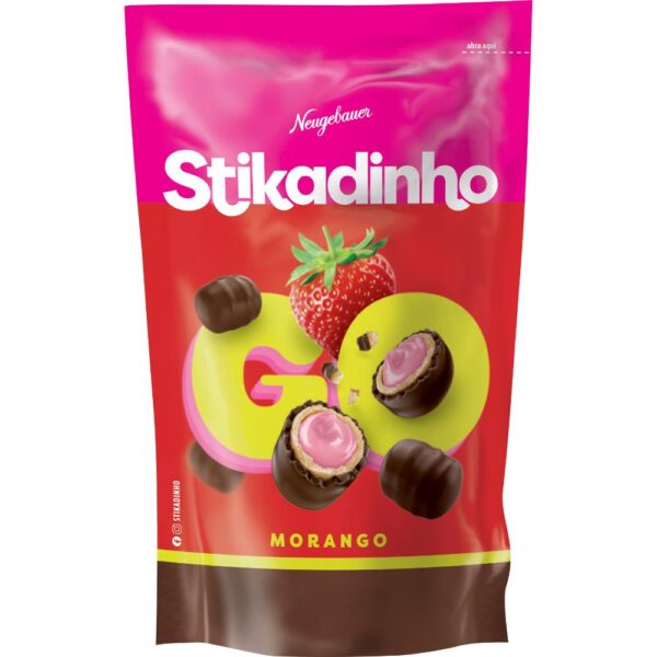Chocolate Neugebauer Stikadinho Go Pouch 120G