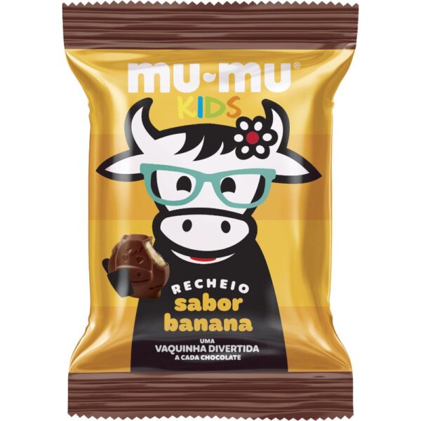 Chocolate Neugebauer Mumu Kids Banana 15,6G
