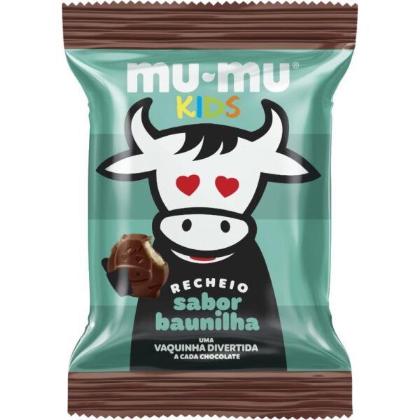 Chocolate Neugebauer Mumu Kids Baunilha 15,6G