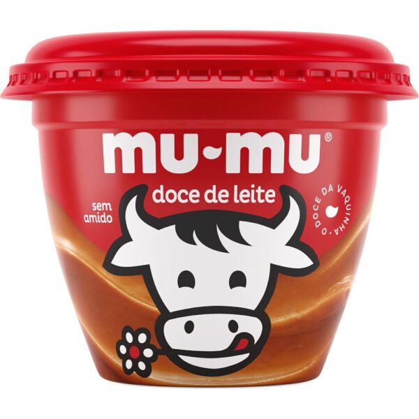 Doce De Leite Mu-Mu Tradicional Pote 350G