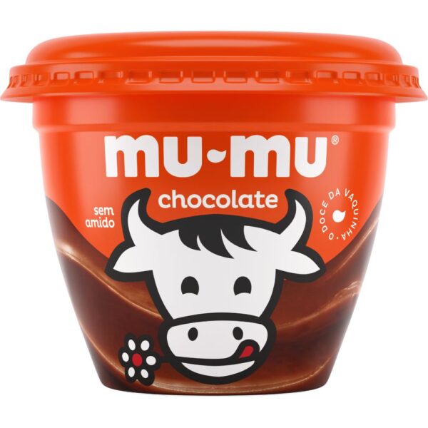 Doce De Leite Mu-Mu Chocolate Pote 350G