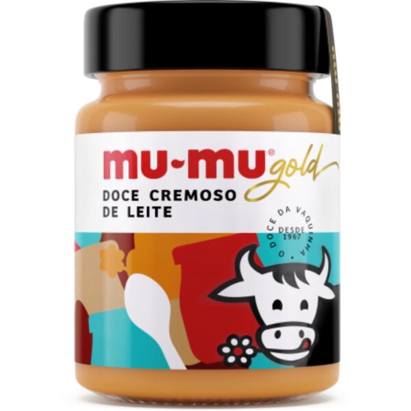 Doce De Leite Mu-Mu Cremoso Gold 420G