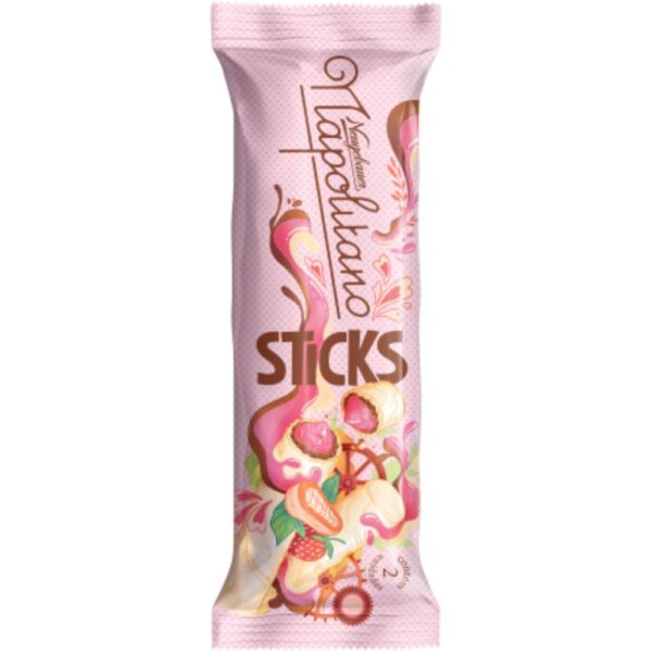 Chocolate Neugebauer Napolitano Sticks 32G
