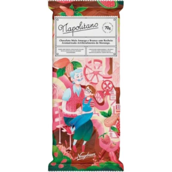 Chocolate Neugebauer Napolitano 70G