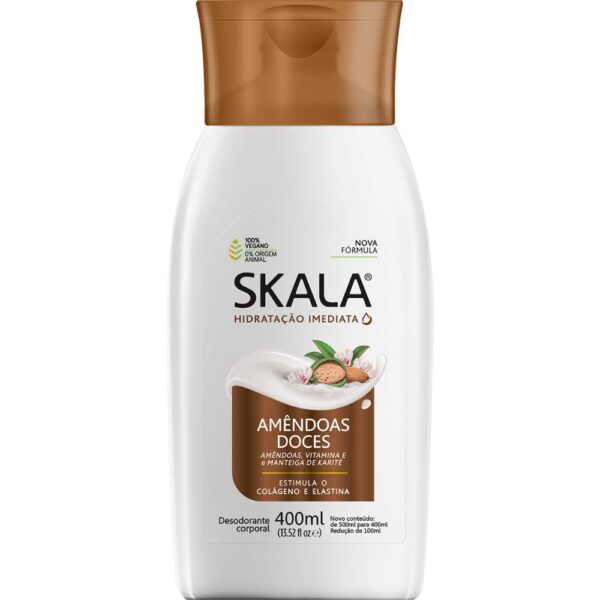Locao Hidratante Skala Amendoas Doces 400Ml