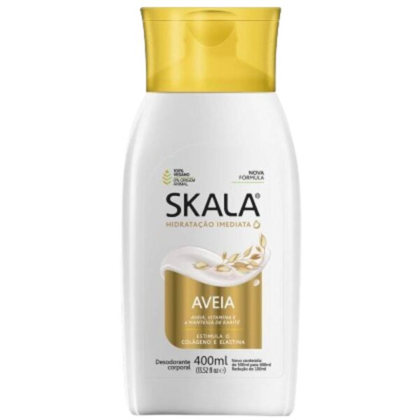 Locao Hidratante Skala Aveia 400Ml