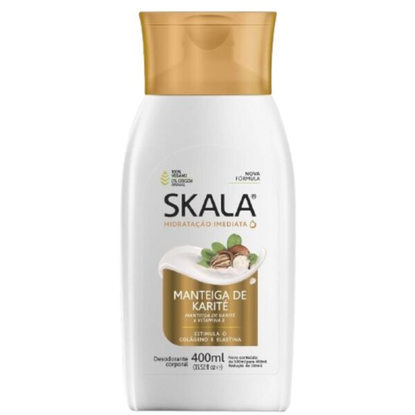 Locao Hidratante Skala Manteiga De Karite 400Ml