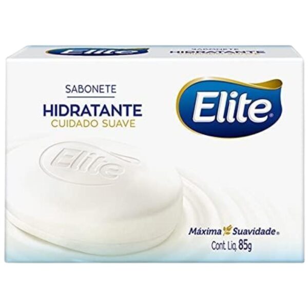 Sabonete Elite Hidratante Cuidado Suave 85G