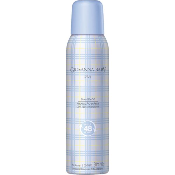 Desodorante Giovanna Baby Aero Blue 150Ml