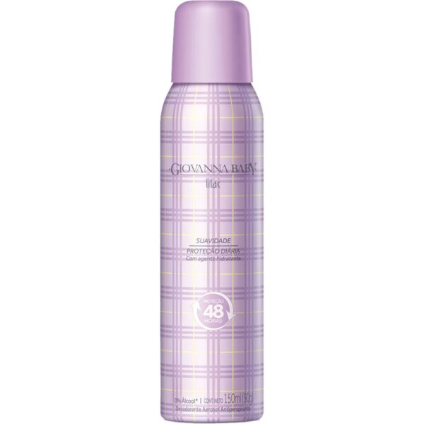 Desodorante Giovanna Baby Aero Lilac 150 Ml