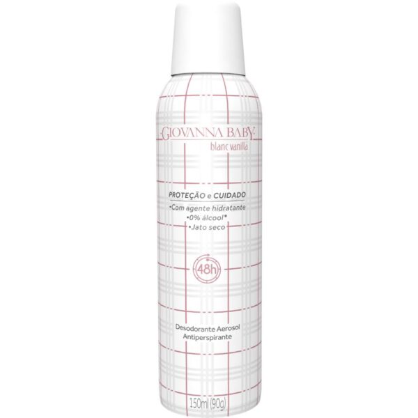 Desodorante Giovanna Baby Aero Blanc Vanilla 150Ml