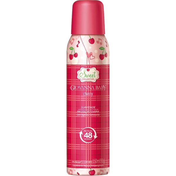 Desodorante Giovanna Baby Aero Cherry 150 Ml