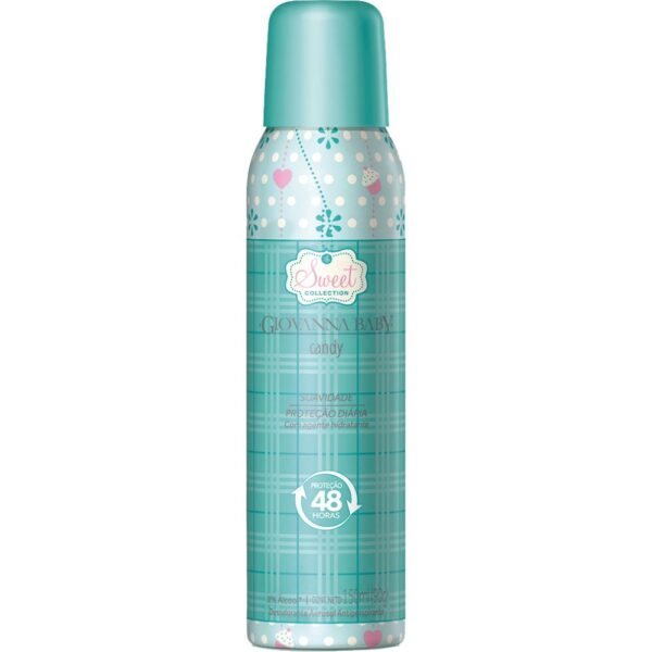 Desodorante Giovanna Baby Aero Candy 150 Ml