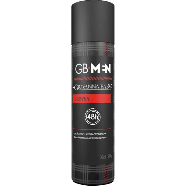 Desodorante Giovanna Baby Aero Men Power 150Ml
