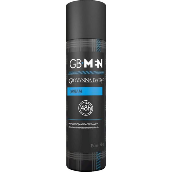 Desodorante Giovanna Baby Aero Men Urban 150Ml