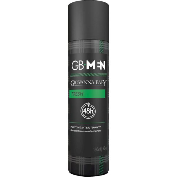 Desodorante Giovanna Baby Aero Men Fresh 150Ml