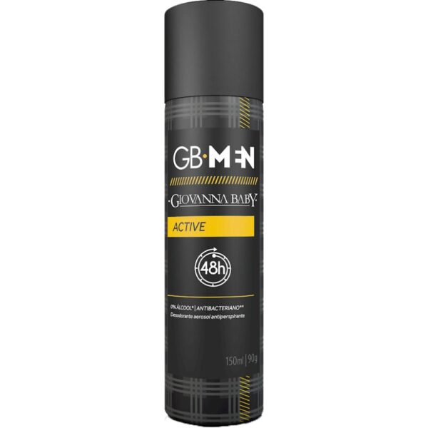 Desodorante Giovanna Baby Aero Men Active 150Ml