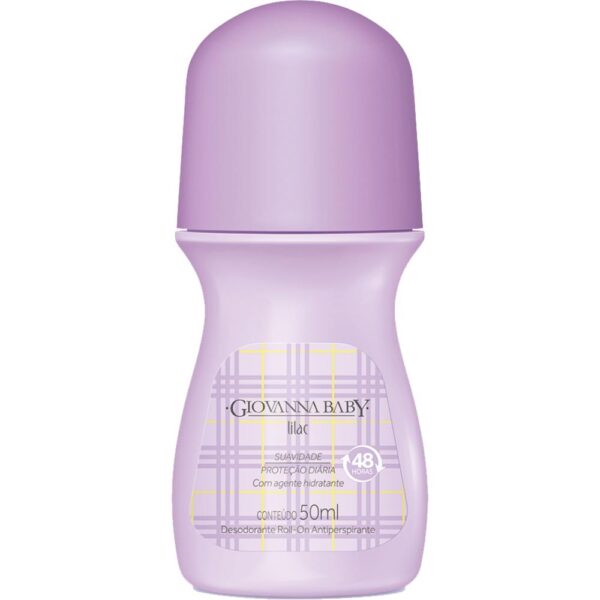 Desodorante Giovanna Baby Roll-On Lilac 50Ml