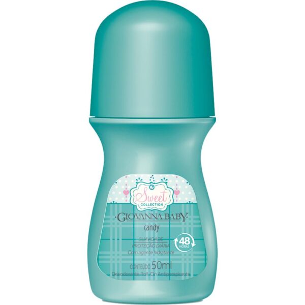 Desodorante Giovanna Baby Roll-On Candy 50Ml