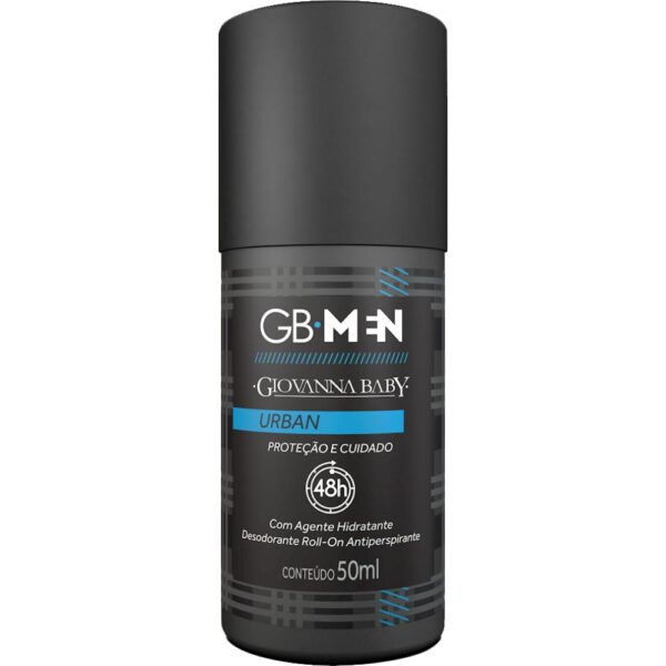 Desodorante Giovanna Baby Roll-On Men Urban 50Ml