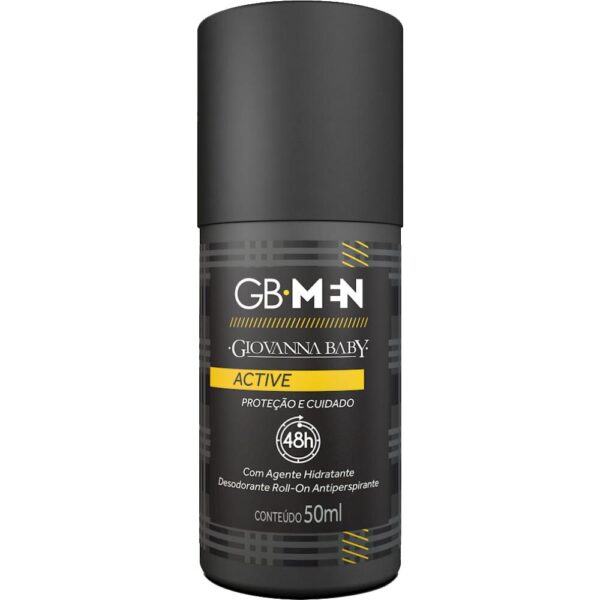 Desodorante Giovanna Baby Roll-On Men Active 50Ml