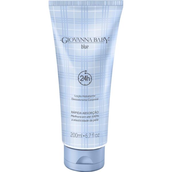 Locao Hidratante Giovanna Baby Blue 200Ml