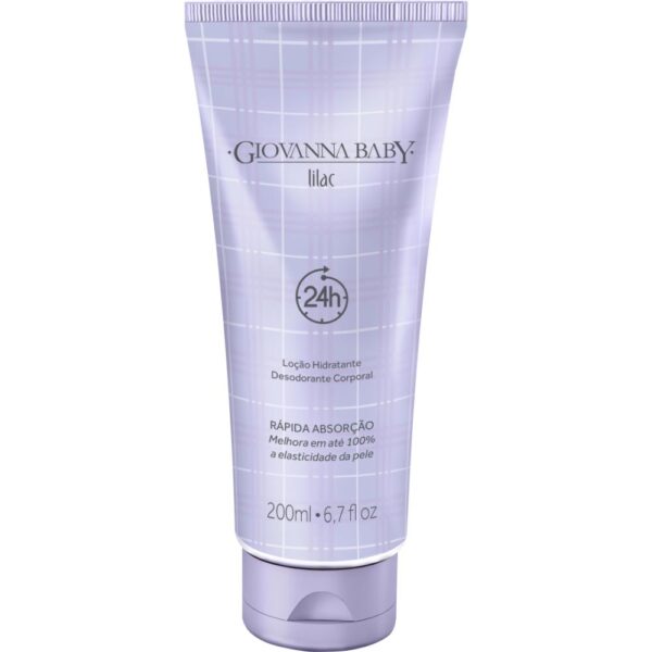 Locao Hidratante Giovanna Baby Lilac 200Ml
