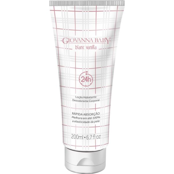 Locao Hidratante Giovanna Baby Blanc Vanilla 200Ml