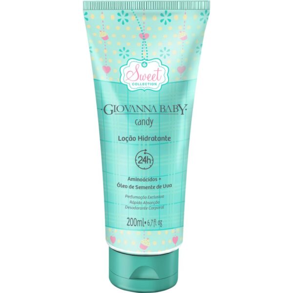 Locao Hidratante Giovanna Baby Candy 200Ml