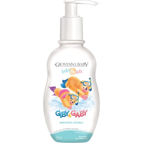 Sabonete Liquido Giovanna Baby Giby 200Ml
