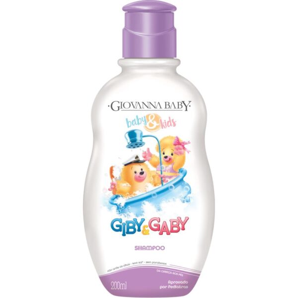 Shampoo Giovanna Baby Giby 200Ml