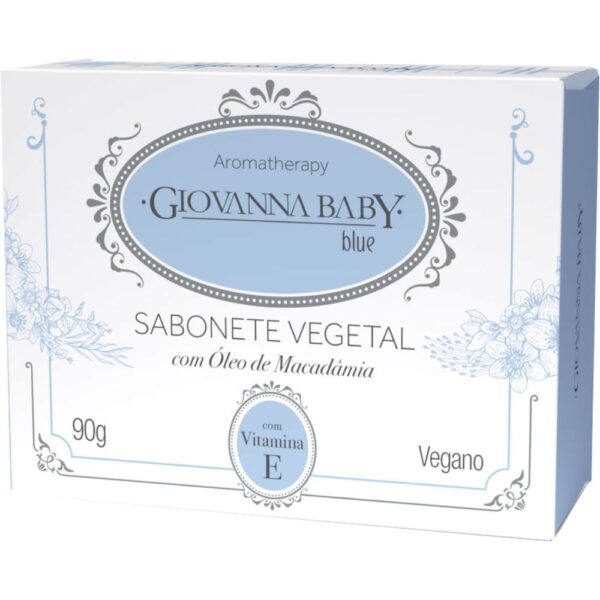 Sabonete Barra Giovanna Baby Blue 90G