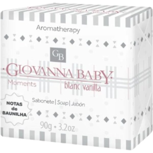 Sabonete Barra Giovanna Baby Blanc Vanilla 90G