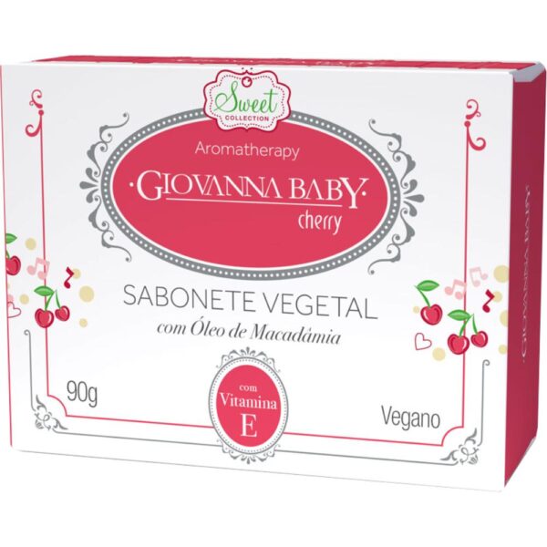 Sabonete Barra Giovanna Baby Cherry 90G